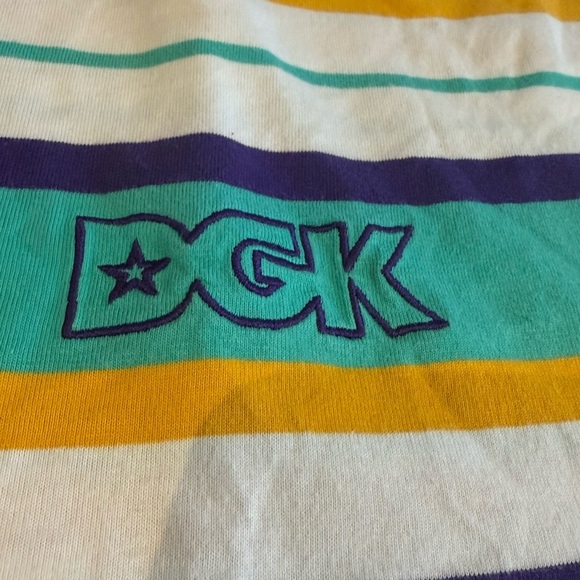 Dgk Day Dream Colorful Striped T-Shirt - Picture 4 of 6
